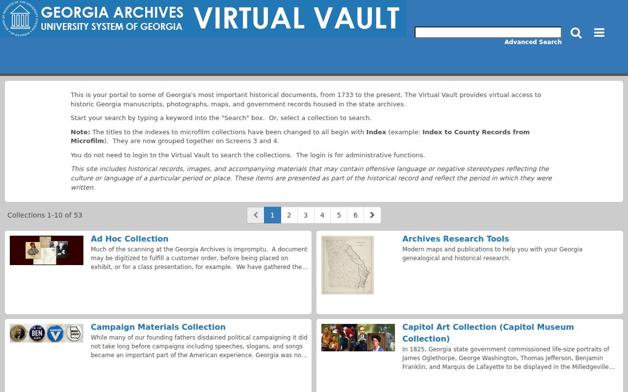 Peachtree Corners residents directory Georgia Virtual Vault
