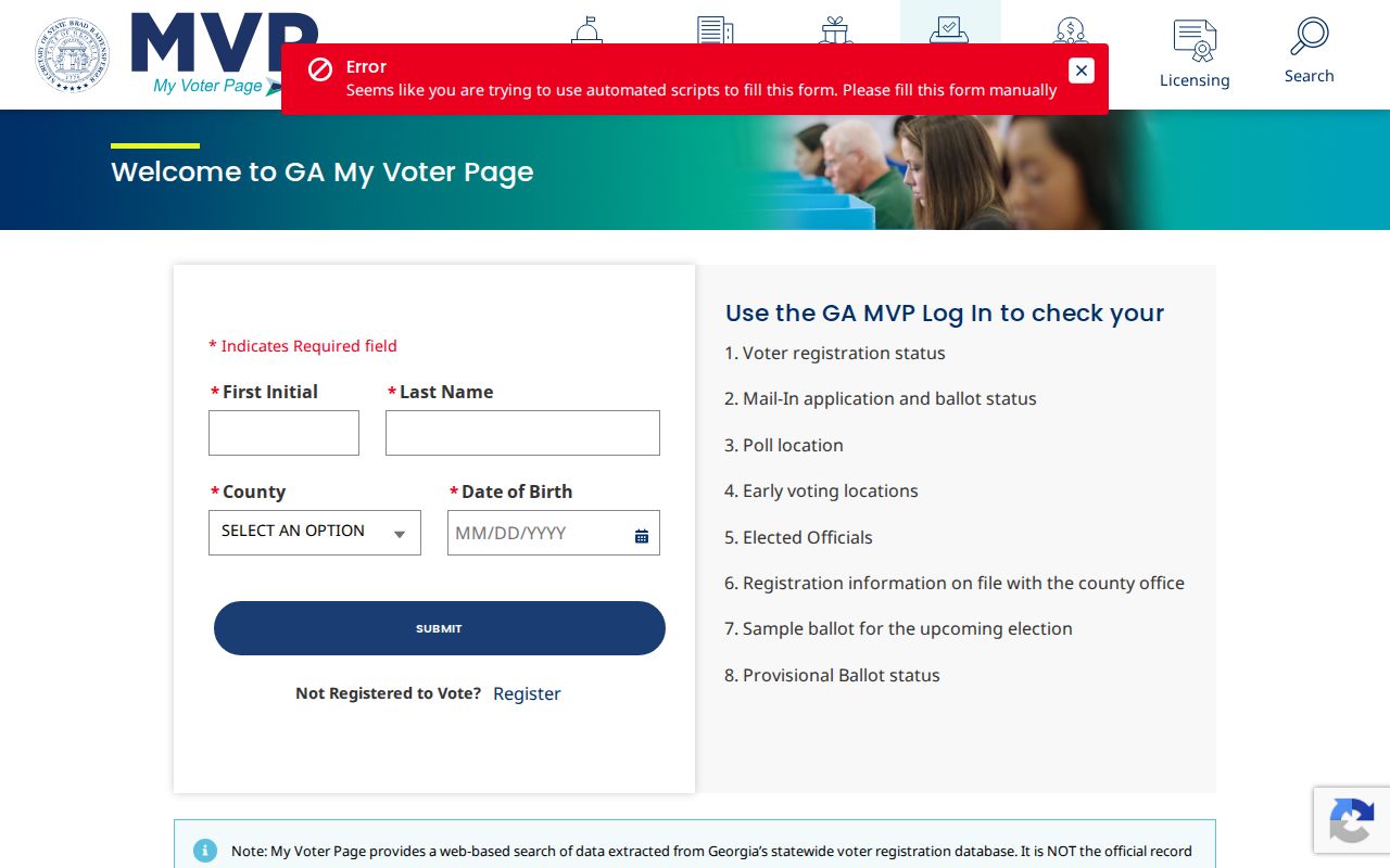 Peachtree Corners residents directory Georgia voter lookup