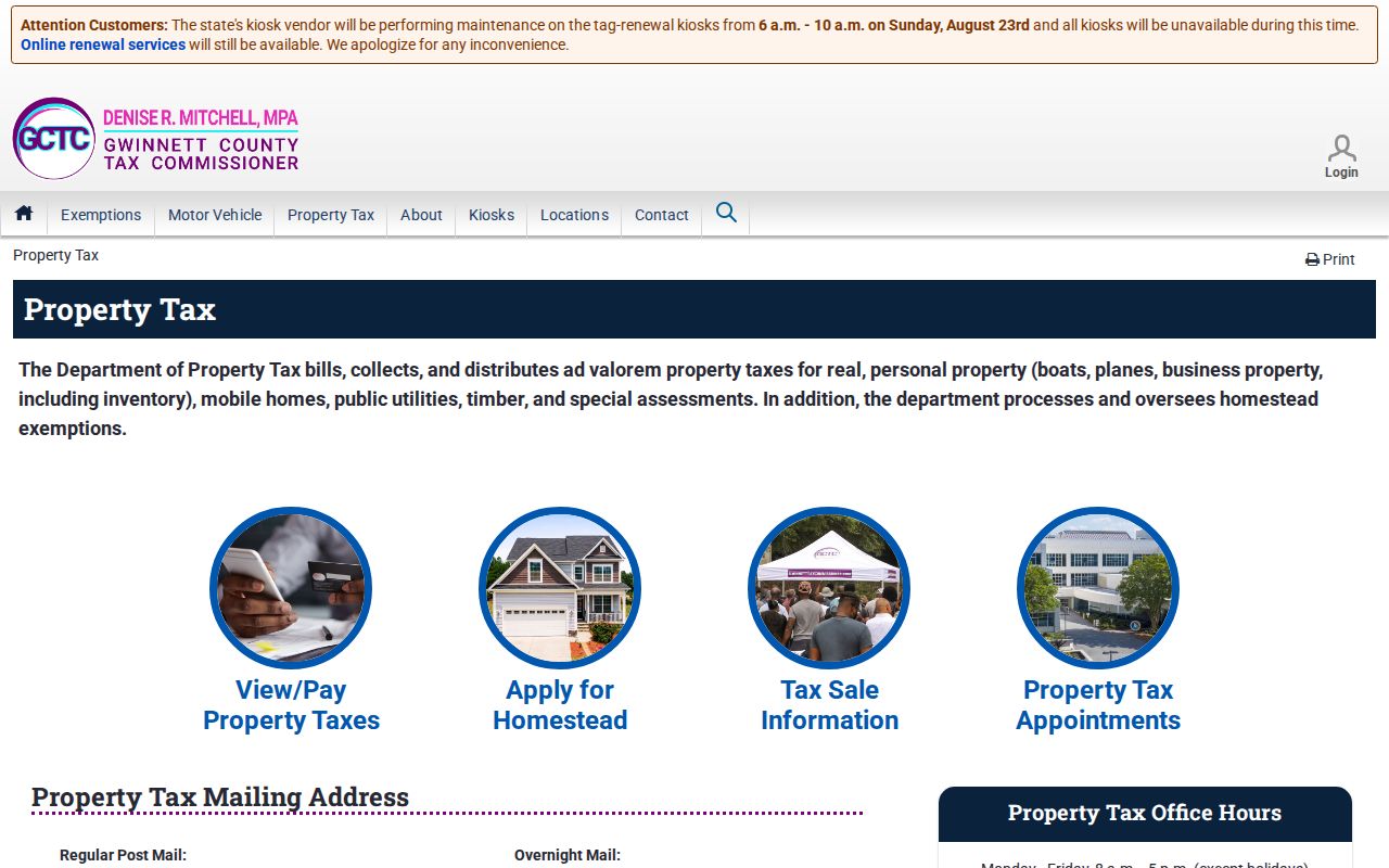 Peachtree Corners street directory Gwinnett property search